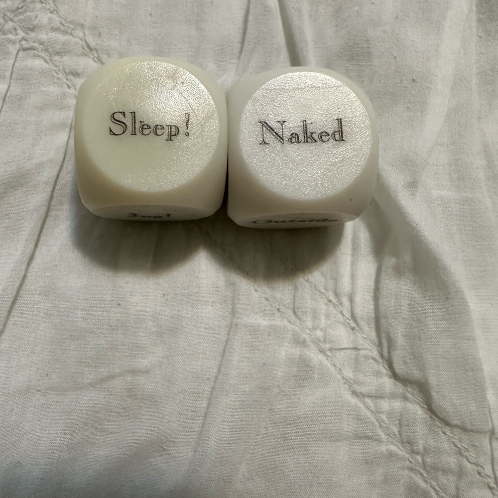 Newly Wed - Date Night Decider Dice, Wedding Gift, Newly Weds. - Picture 5 of 7